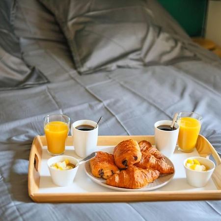 Apartament F2 Cosy - Entree Du Havre - 4 Personnes Hawr Zewnętrze zdjęcie