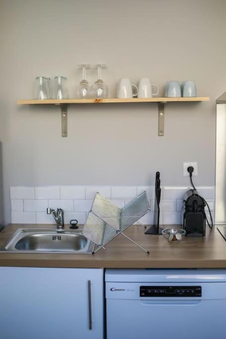 Apartament F2 Cosy - Entree Du Havre - 4 Personnes Hawr Zewnętrze zdjęcie