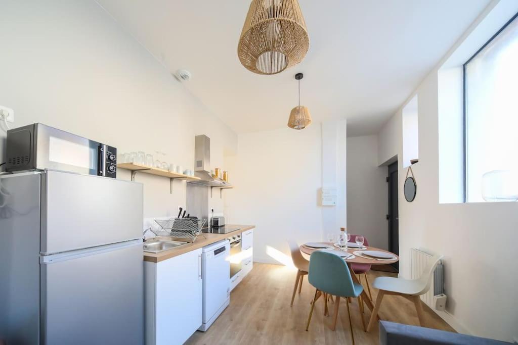 Apartament F2 Cosy - Entree Du Havre - 4 Personnes Hawr Zewnętrze zdjęcie