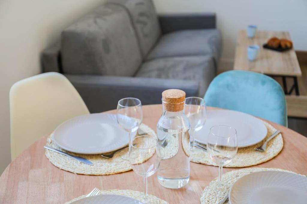 Apartament F2 Cosy - Entree Du Havre - 4 Personnes Hawr Zewnętrze zdjęcie