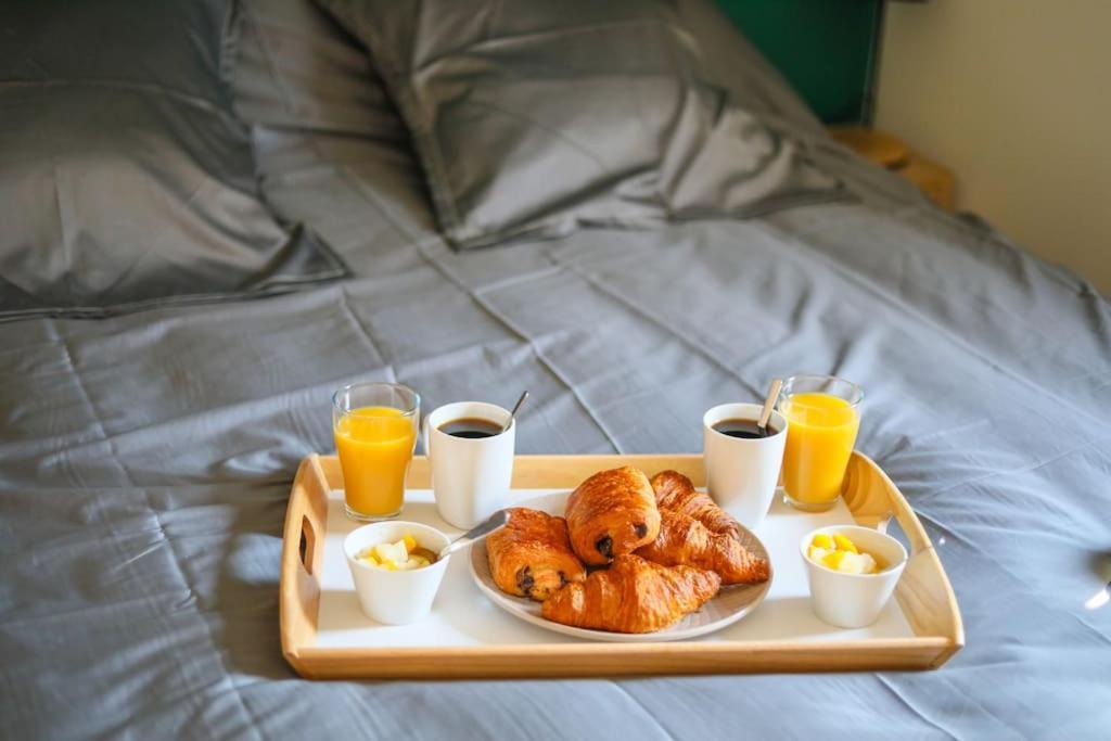 Apartament F2 Cosy - Entree Du Havre - 4 Personnes Hawr Zewnętrze zdjęcie