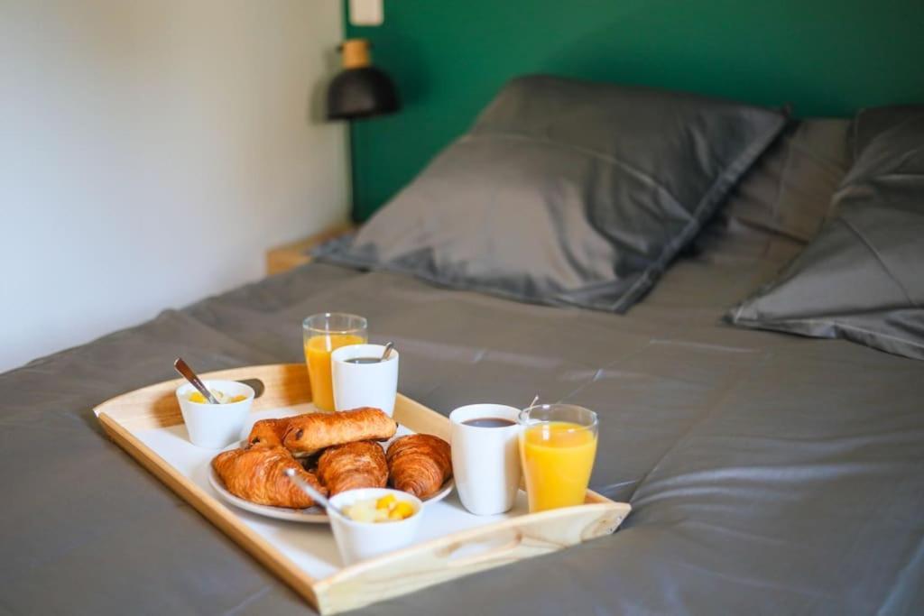 Apartament F2 Cosy - Entree Du Havre - 4 Personnes Hawr Zewnętrze zdjęcie