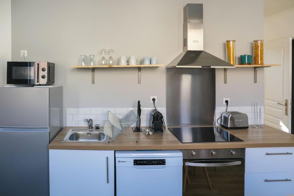 Apartament F2 Cosy - Entree Du Havre - 4 Personnes Hawr Zewnętrze zdjęcie