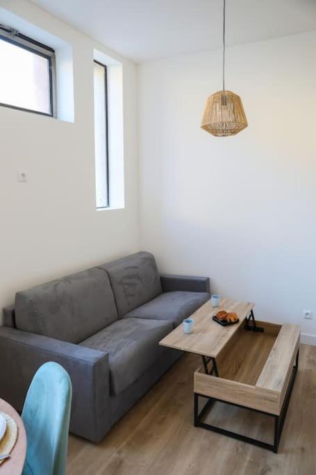 Apartament F2 Cosy - Entree Du Havre - 4 Personnes Hawr Zewnętrze zdjęcie