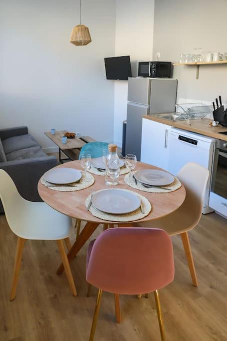 Apartament F2 Cosy - Entree Du Havre - 4 Personnes Hawr Zewnętrze zdjęcie