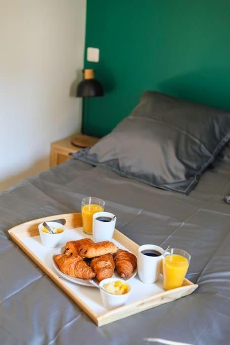 Apartament F2 Cosy - Entree Du Havre - 4 Personnes Hawr Zewnętrze zdjęcie