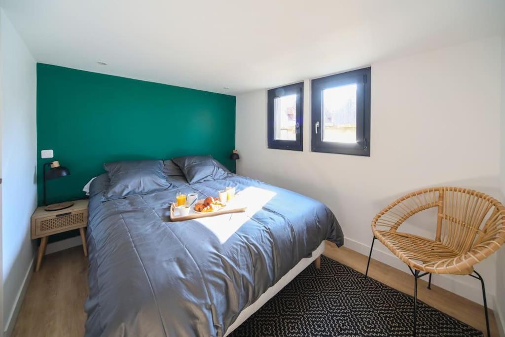 Apartament F2 Cosy - Entree Du Havre - 4 Personnes Hawr Zewnętrze zdjęcie