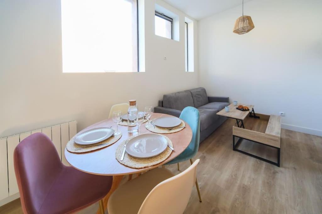 Apartament F2 Cosy - Entree Du Havre - 4 Personnes Hawr Zewnętrze zdjęcie