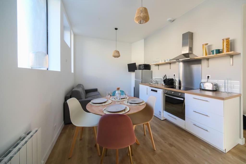 Apartament F2 Cosy - Entree Du Havre - 4 Personnes Hawr Zewnętrze zdjęcie