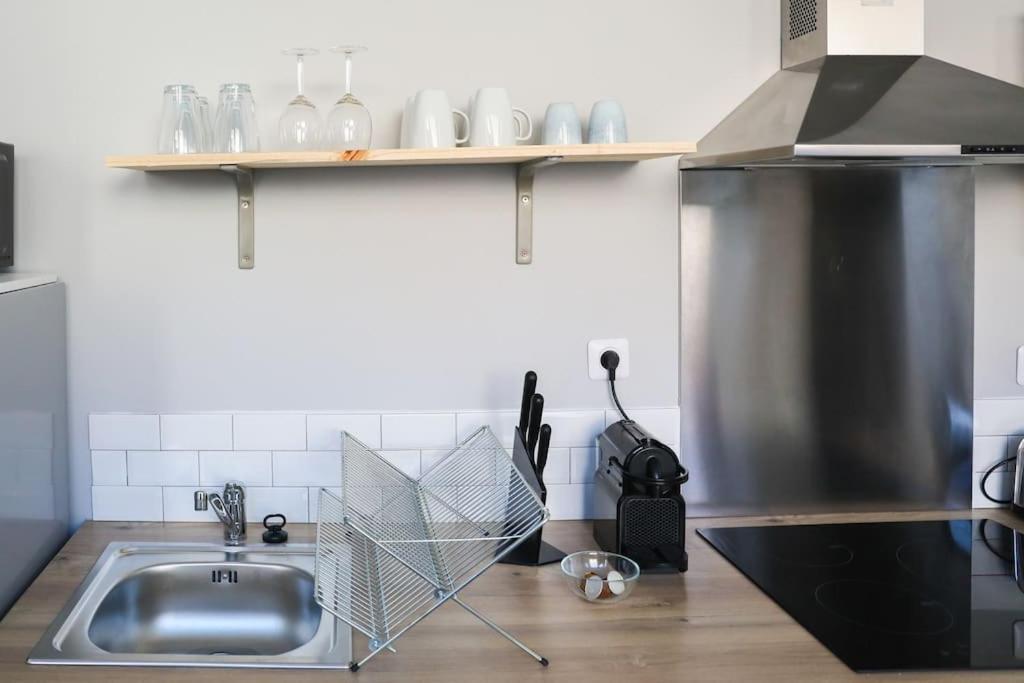 Apartament F2 Cosy - Entree Du Havre - 4 Personnes Hawr Zewnętrze zdjęcie