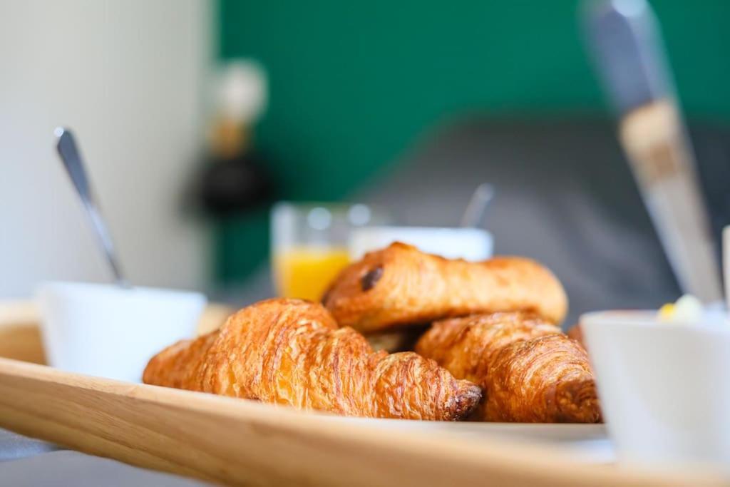 Apartament F2 Cosy - Entree Du Havre - 4 Personnes Hawr Zewnętrze zdjęcie