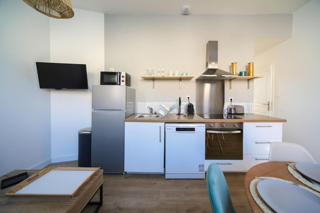 Apartament F2 Cosy - Entree Du Havre - 4 Personnes Hawr Zewnętrze zdjęcie