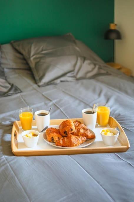 Apartament F2 Cosy - Entree Du Havre - 4 Personnes Hawr Zewnętrze zdjęcie