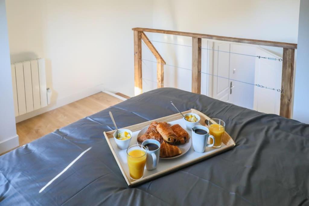 Apartament F2 Cosy - Entree Du Havre - 4 Personnes Hawr Zewnętrze zdjęcie