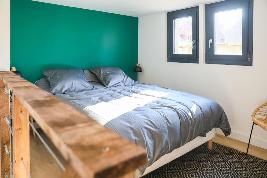 Apartament F2 Cosy - Entree Du Havre - 4 Personnes Hawr Zewnętrze zdjęcie